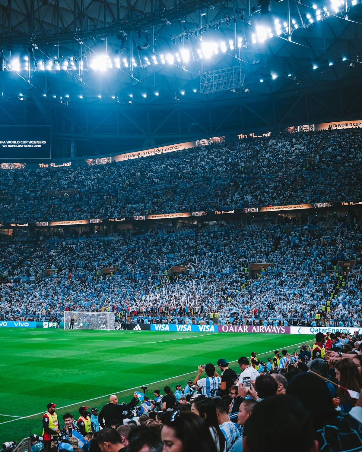 Football fans travelling to the 2026 FIFA World Cup in the USA